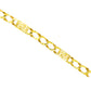 CUSTOM MADE CUBAN BRACELET WITH GREEK KEY DESIGN ED00940