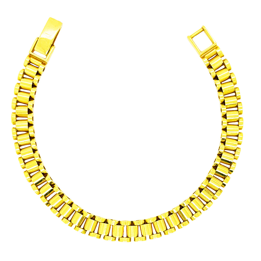 PRESIDENTIAL BRACELET 12.60 GM