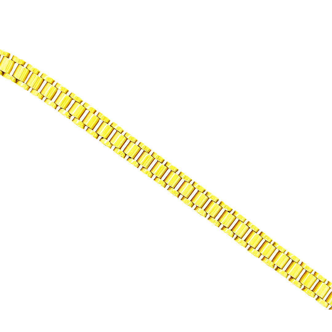 PRESIDENTIAL BRACELET 12.60 GM