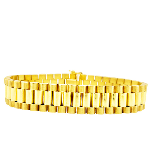PRESIDENTIAL BRACELET 47.70 GM