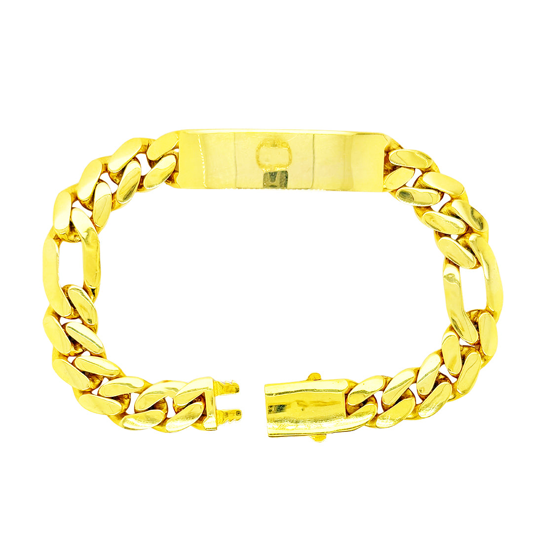 SEMI SOLID MIAMI CUBAN BRACELET ED01540