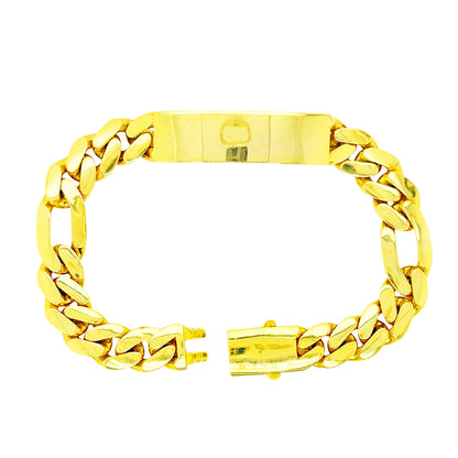 SEMI SOLID MIAMI CUBAN BRACELET ED01540