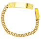 CHINO BRACELET WITH PLAIN PLATE 22.10 GM