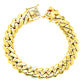 SOLID MIAMI CUBAN BRACELET 77.00 GM