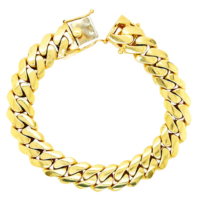 SOLID MIAMI CUBAN BRACELET ED007700