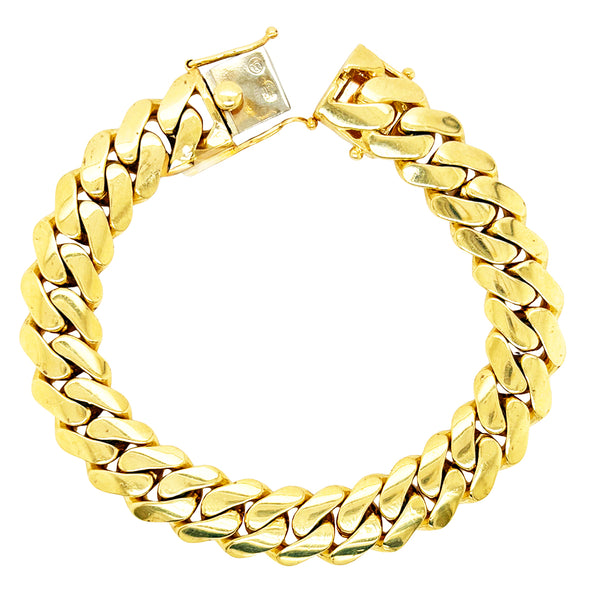 SOLID MIAMI CUBAN BRACELET ED007700