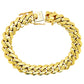 SOLID MIAMI CUBAN BRACELET 64.70 GM