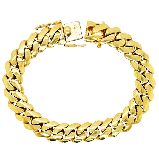 SOLID MIAMI CUBAN BRACELET 64.70 GM