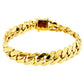 SOLID MIAMI CUBAN BRACELET 64.70 GM