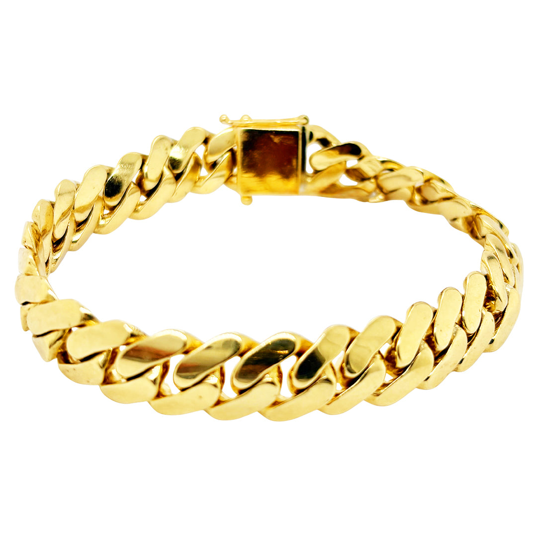 SOLID MIAMI CUBAN BRACELET 64.70 GM