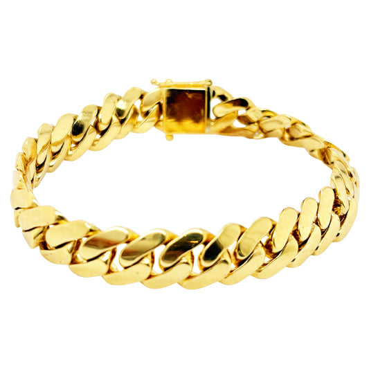 SOLID MIAMI CUBAN BRACELET 64.70 GM