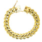 SOLID MIAMI CUBAN BRACELET 86.70 GM