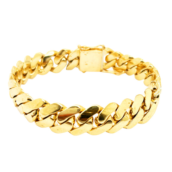 SOLID MIAMI CUBAN BRACELET ED007610