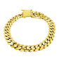 SOLID MIAMI CUBAN BRACELET 35.80 GM