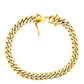 SOLID MIAMI CUBAN BRACELET 46.50 GM