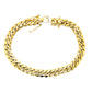 SOLID MIAMI CUBAN BRACELET 29.70 GM