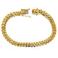 SOLID MIAMI CUBAN BRACELET ED0002150