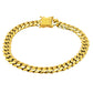 SOLID MIAMI CUBAN BRACELET ED0002150