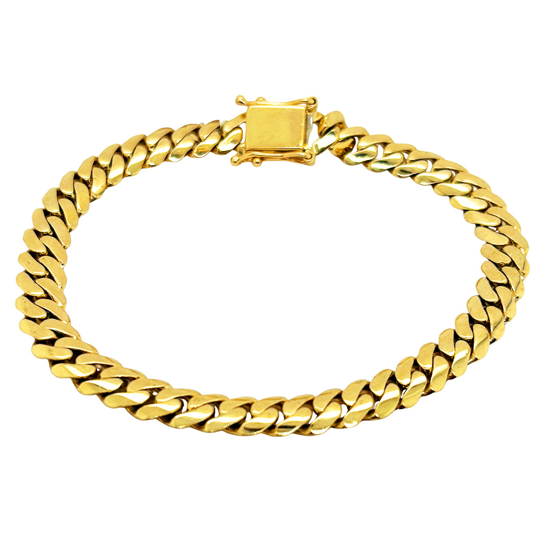 SOLID MIAMI CUBAN BRACELET ED0002150