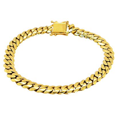SOLID MIAMI CUBAN BRACELET ED0002150