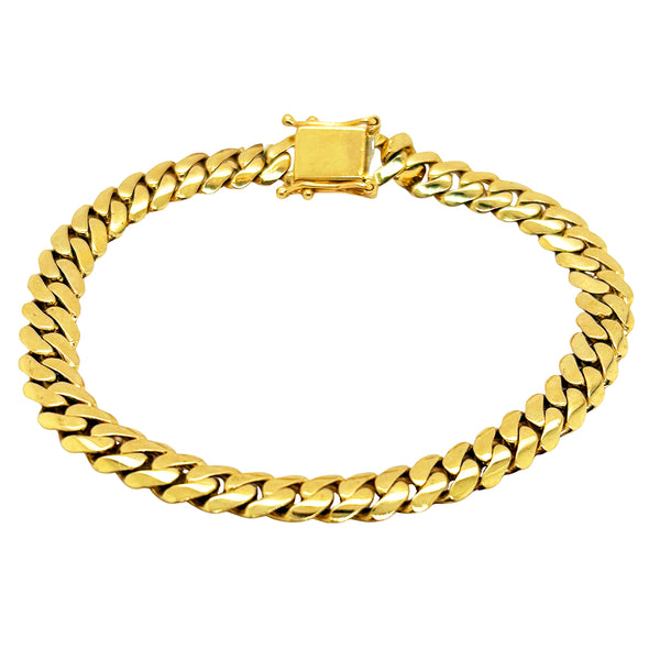 SOLID MIAMI CUBAN BRACELET ED0002150