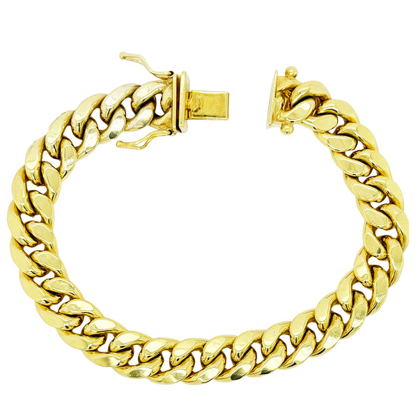 SEMI SOLID MIAMI CUBAN BRACELET ED0001510