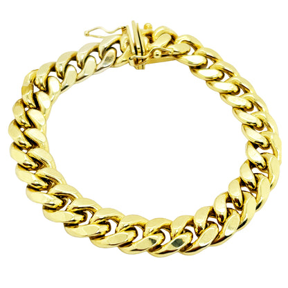 SEMI SOLID MIAMI CUBAN BRACELET ED0001510