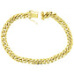 SEMI SOLID MIAMI CUBAN BRACELET 11.40 GM