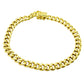 SEMI SOLID MIAMI CUBAN BRACELET ED00790