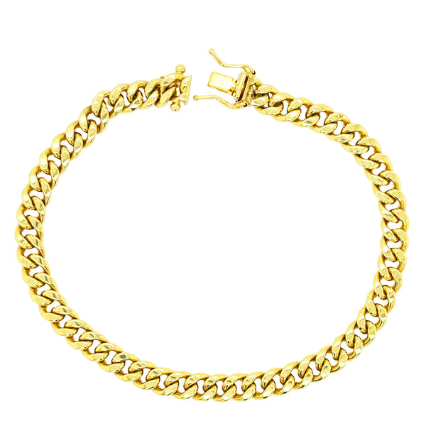 SEMI SOLID MIAMI CUBAN BRACELET ED00970
