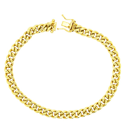 SEMI SOLID MIAMI CUBAN BRACELET ED00970