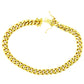 SEMI SOLID MIAMI CUBAN BRACELET ED00830