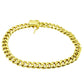 SEMI SOLID MIAMI CUBAN BRACELET ED00830