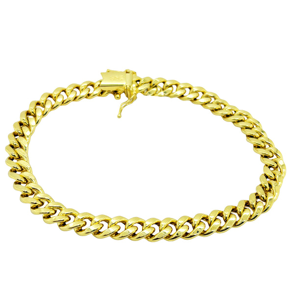 SEMI SOLID MIAMI CUBAN BRACELET ED00830