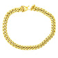 SEMI SOLID MIAMI CUBAN BRACELET ED00009