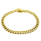 SEMI SOLID MIAMI CUBAN BRACELET ED00009