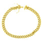 SEMI SOLID MIAMI CUBAN BRACELET  ED000610