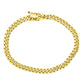 SEMI SOLID MIAMI CUBAN BRACELET  ED000610