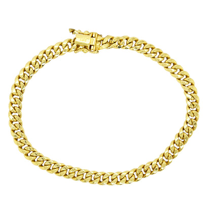 SEMI SOLID MIAMI CUBAN BRACELET  ED000610