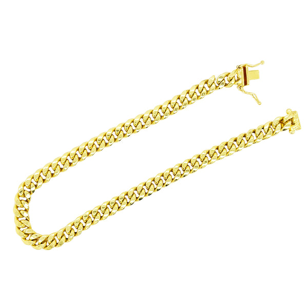 SEMI SOLID MIAMI CUBAN BRACELET ED000580