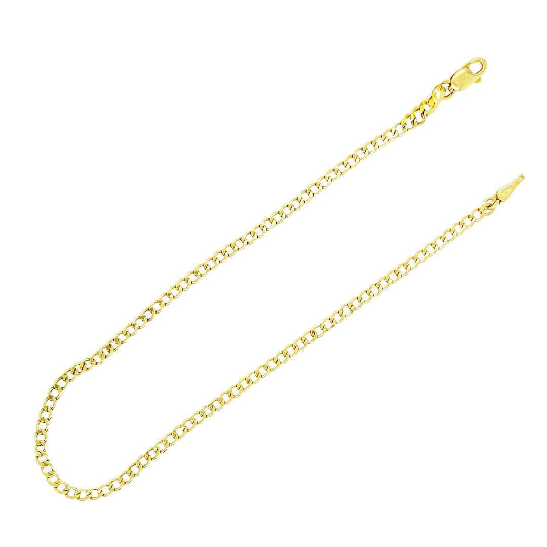 SEMI SOLID MIAMI CUBAN BRACELET 1.00 GM