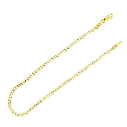 SEMI SOLID MIAMI CUBAN BRACELET ED00001