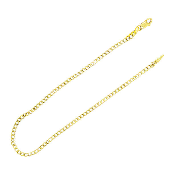 SEMI SOLID MIAMI CUBAN BRACELET ED00001