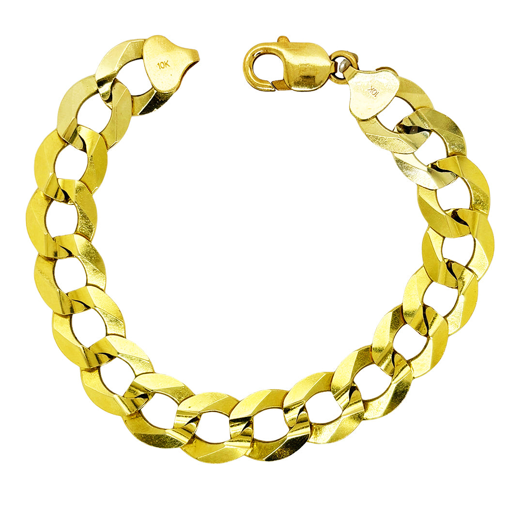 SOLID CUBAN BRACELET  ED00024