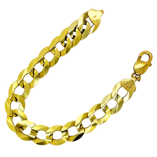 SOLID CUBAN BRACELET  ED00024