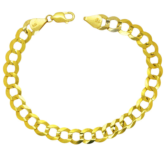 SOLID CUBAN BRACELET 12.90 GM