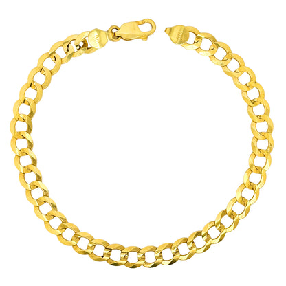 SOLID CUBAN BRACELET ED001040