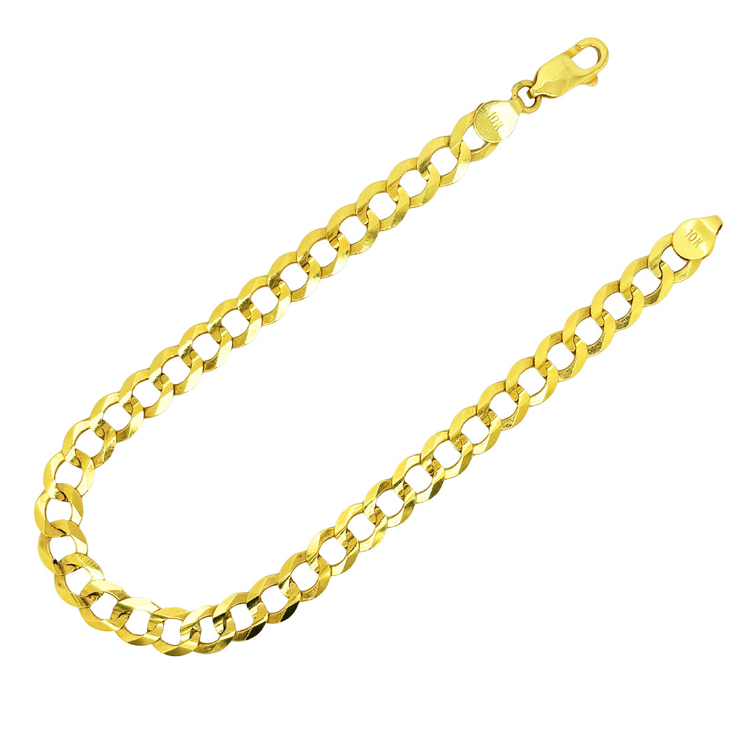 SOLID CUBAN BRACELET ED001040