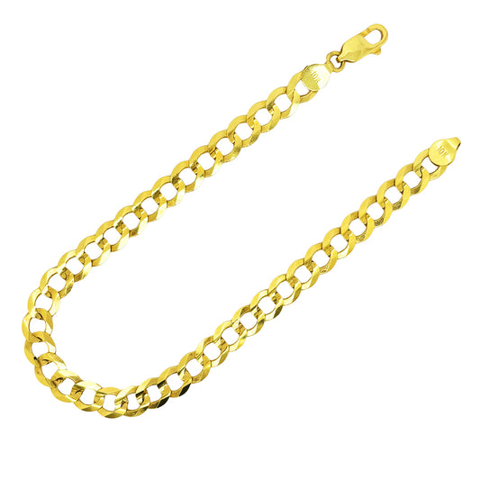 SOLID CUBAN BRACELET 10.40 GM