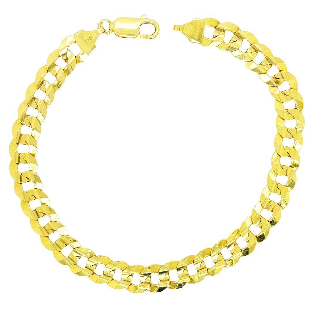 SOLID CUBAN BRACELET ED000011